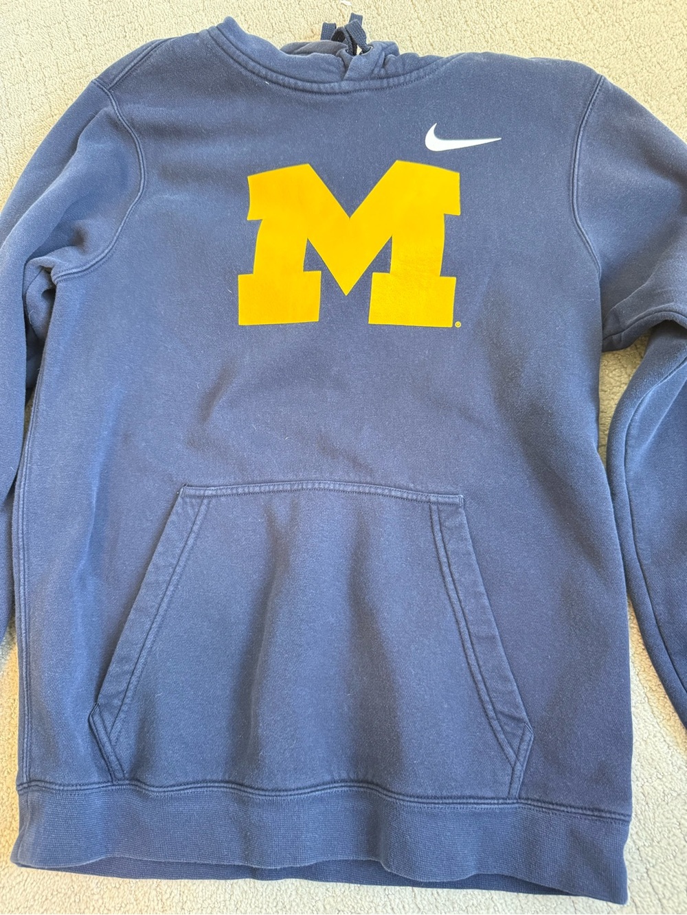 University of Michigan Navy Nike Hoodie